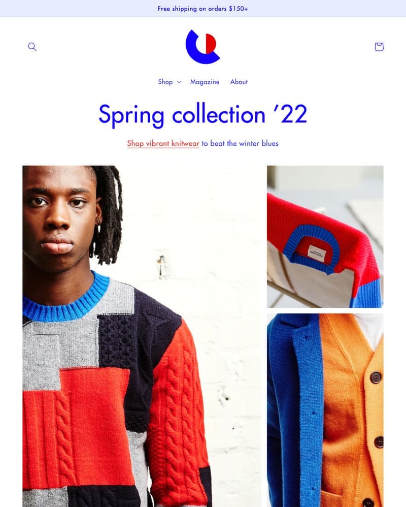 Colorblock preview