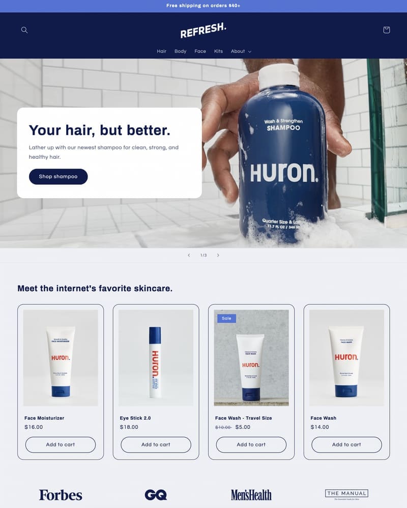 Refresh preview