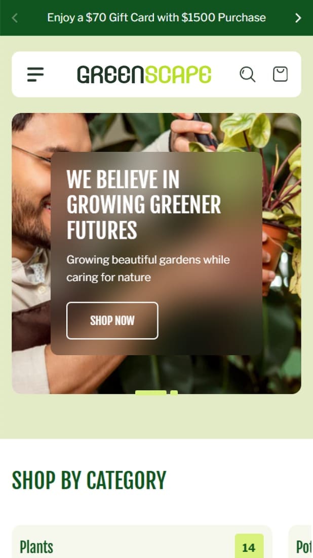 Renovate — Greenscape